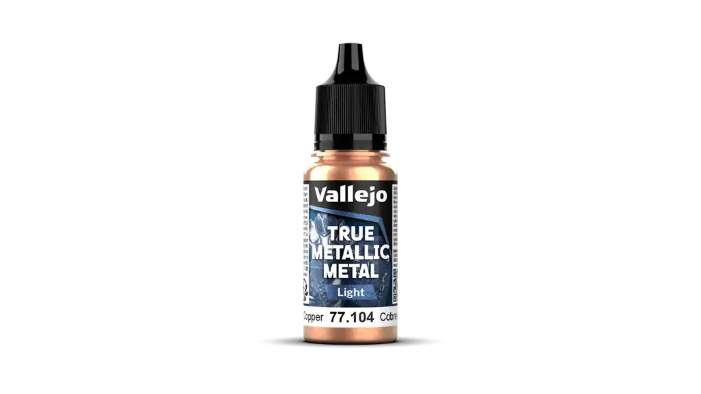 True Metallic Metal Light Ancient Copper 18 ml