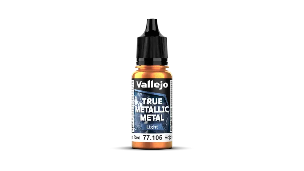 True Metallic Metal Light Forged Red 18 ml