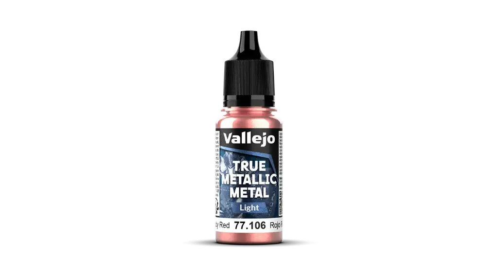 True Metallic Metal Light Ruby Red 18 ml