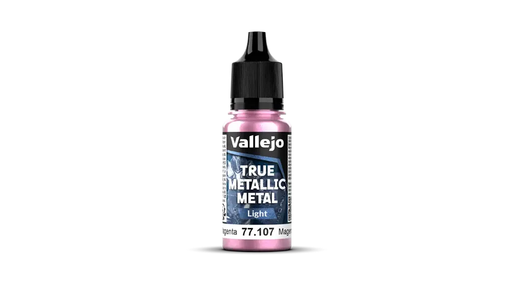 True Metallic Metal Light Crimson Magenta 18 ml