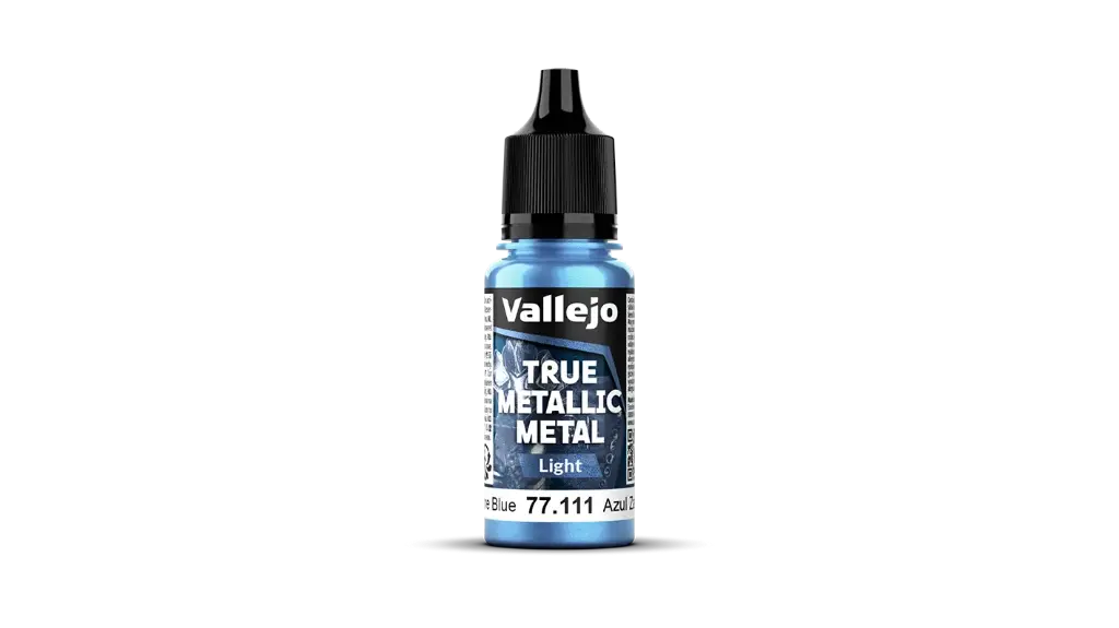 True Metallic Metal Light Sapphire Blue 18 ml