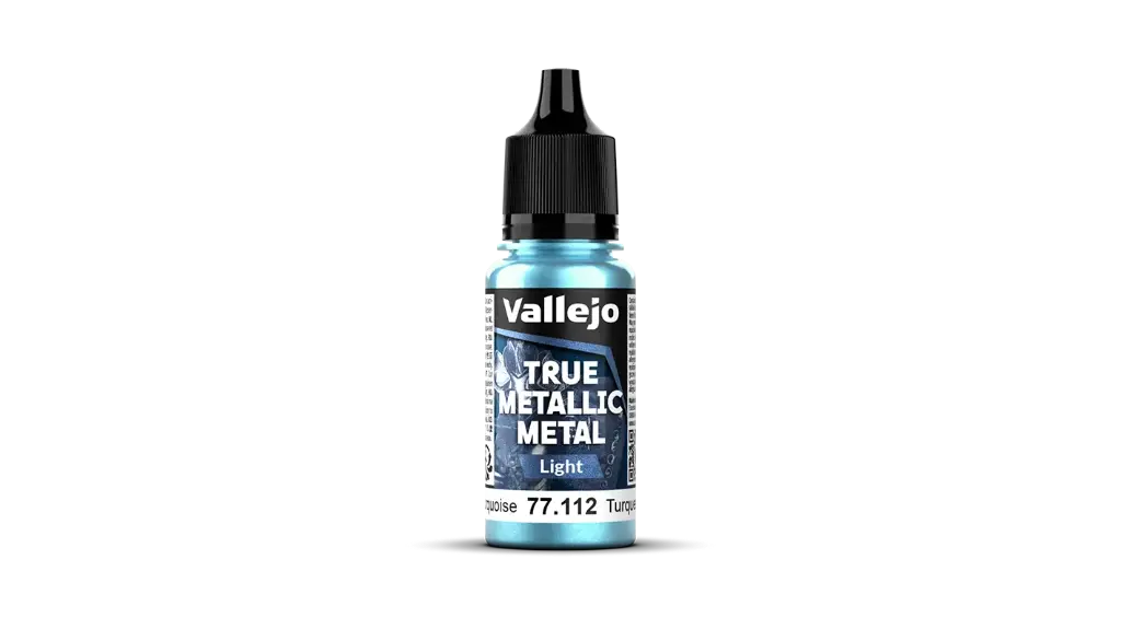 True Metallic Metal Light Hydra Turquoise 18 ml