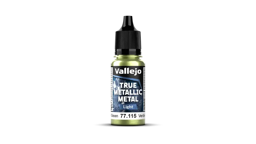 True Metallic Metal Light Amber Green 18 ml