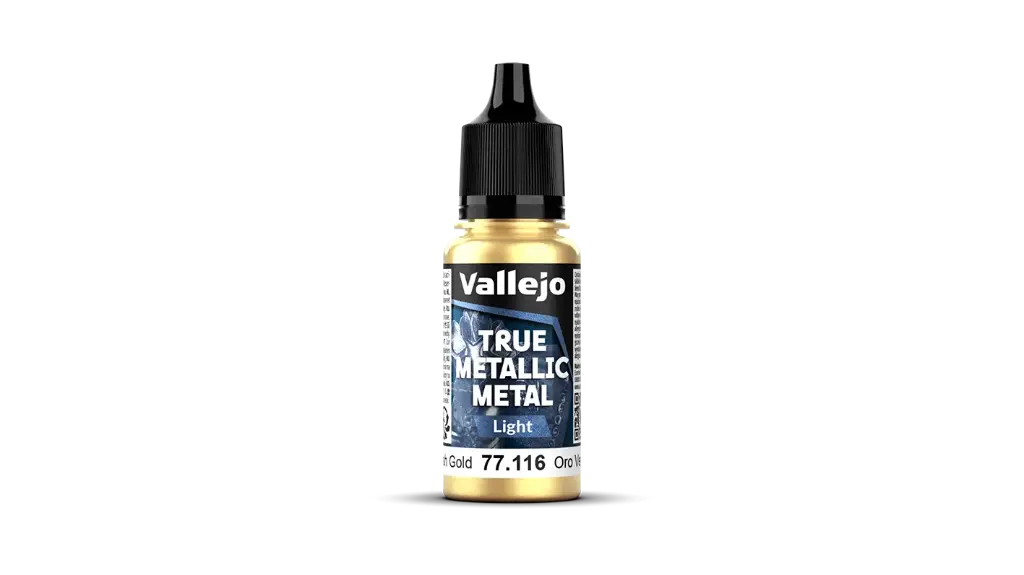 True Metallic Metal Light Greenish Gold 18 ml