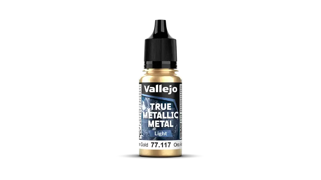 True Metallic Metal Light Arcane Gold 18 ml
