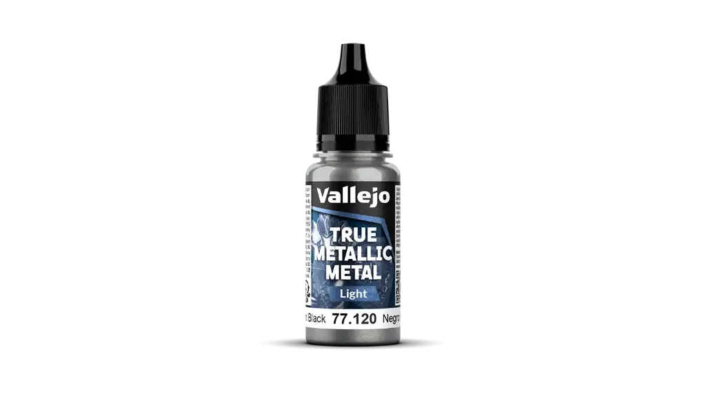 True Metallic Metal Light Obsidian Black 18 ml