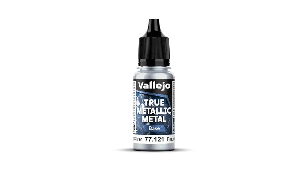 True Metallic Metal Base Sterling Silver 18 ml