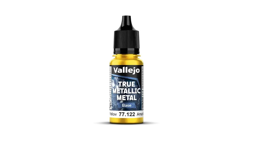 True Metallic Metal Base Radiant Yellow 18 ml