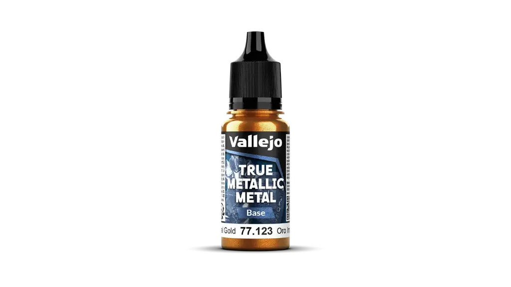 True Metallic Metal Base Imperial Gold 18 ml