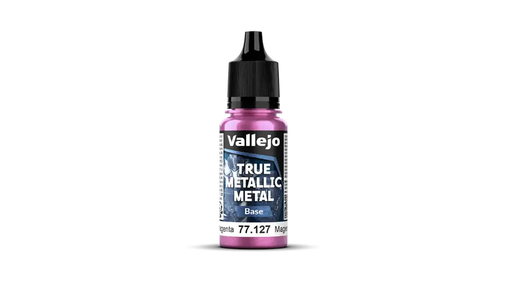True Metallic Metal Base Crimson Magenta 18 ml