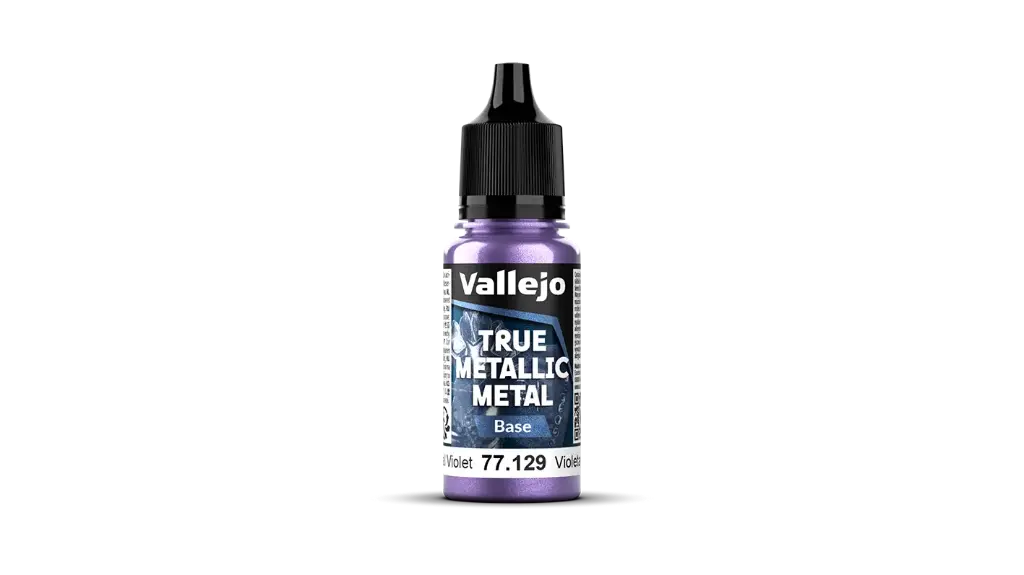 True Metallic Metal Base Celestial Violet 18 ml