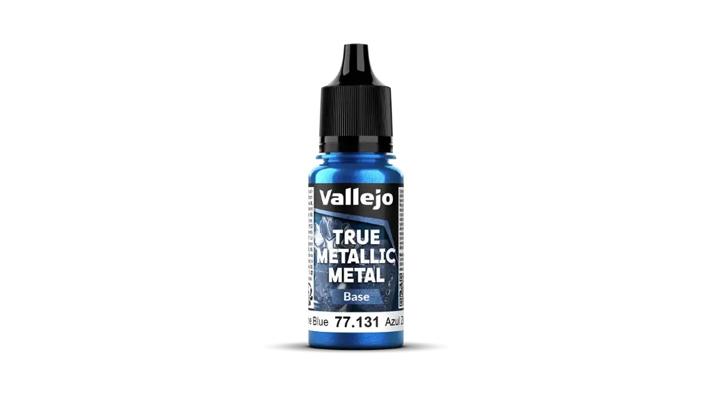 True Metallic Metal Base Sapphire Blue 18 ml