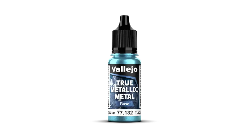 True Metallic Metal Base Hydra Turquoise 18 ml
