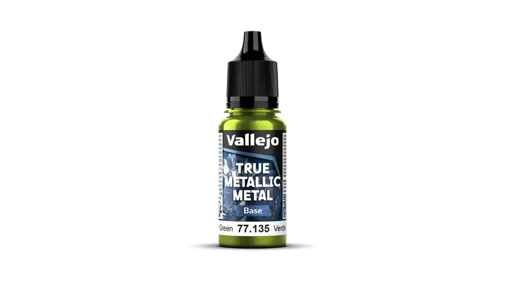 True Metallic Metal Base Amber Green 18 ml