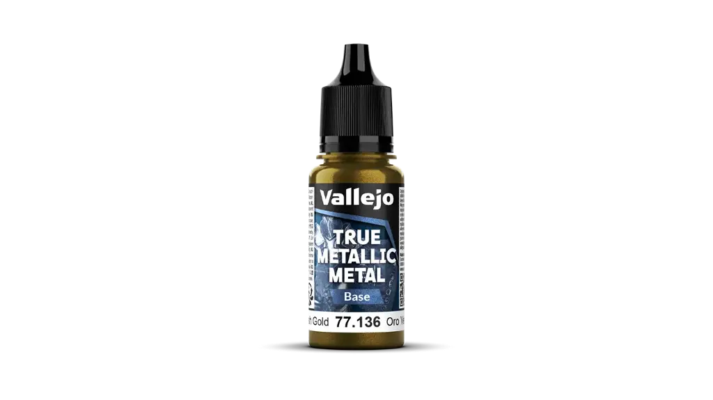 True Metallic Metal Base Greenish Gold 18 ml