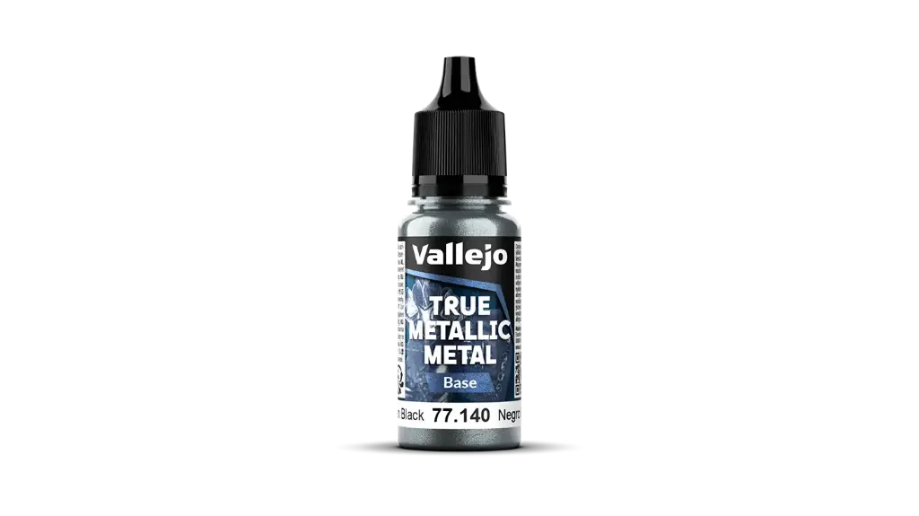 True Metallic Metal Base Obsidian Black 18 ml