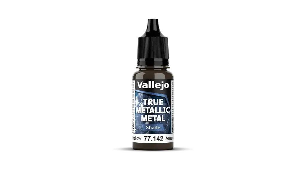 True Metallic Metal Shade Radiant Yellow 18 ml