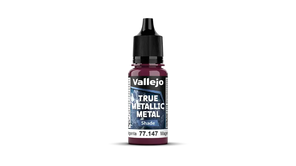 True Metallic Metal Shade Crimson Magenta 18 ml