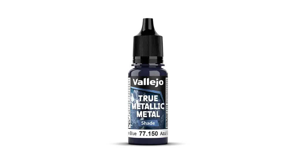 True Metallic Metal Shade Ultramarine Blue 18 ml