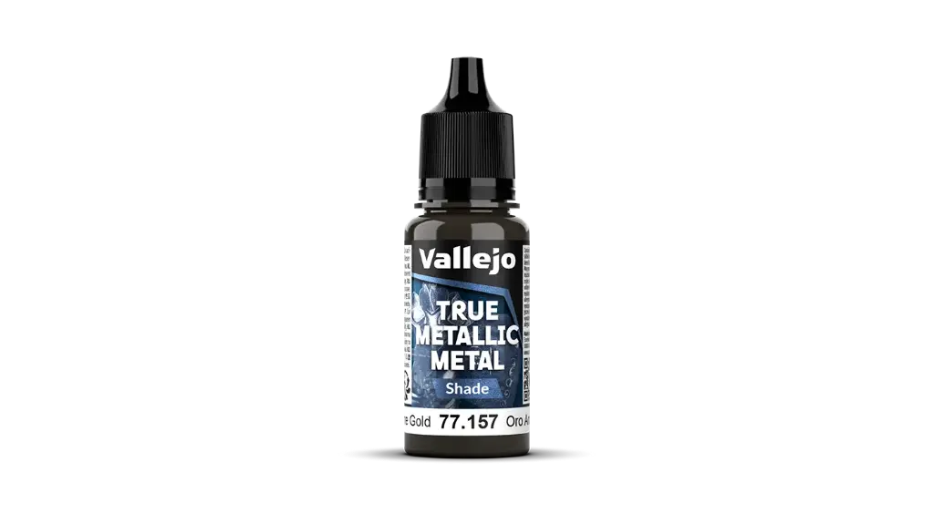 True Metallic Metal Shade Arcane Gold 18 ml