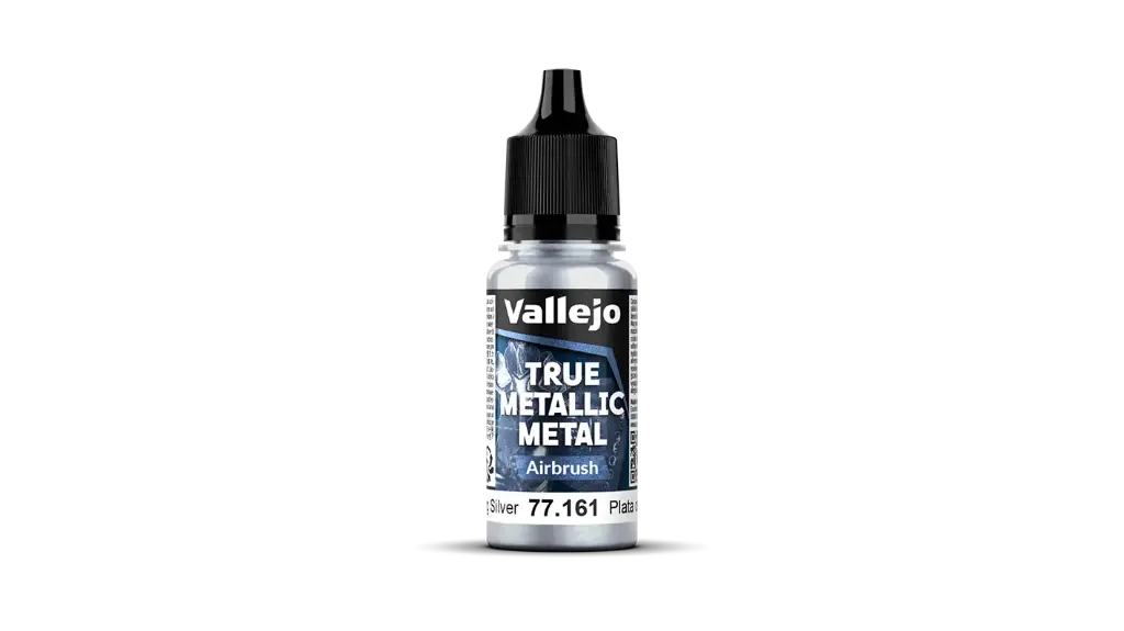 True Metallic Metal Airbrush Sterling Silver 18 ml