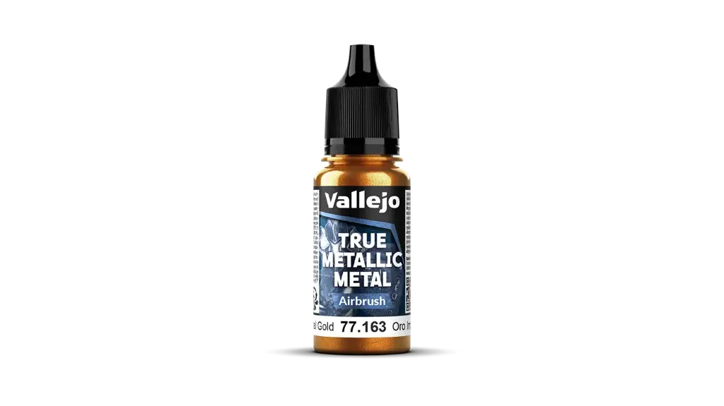 True Metallic Metal Airbrush Imperial Gold 18 ml