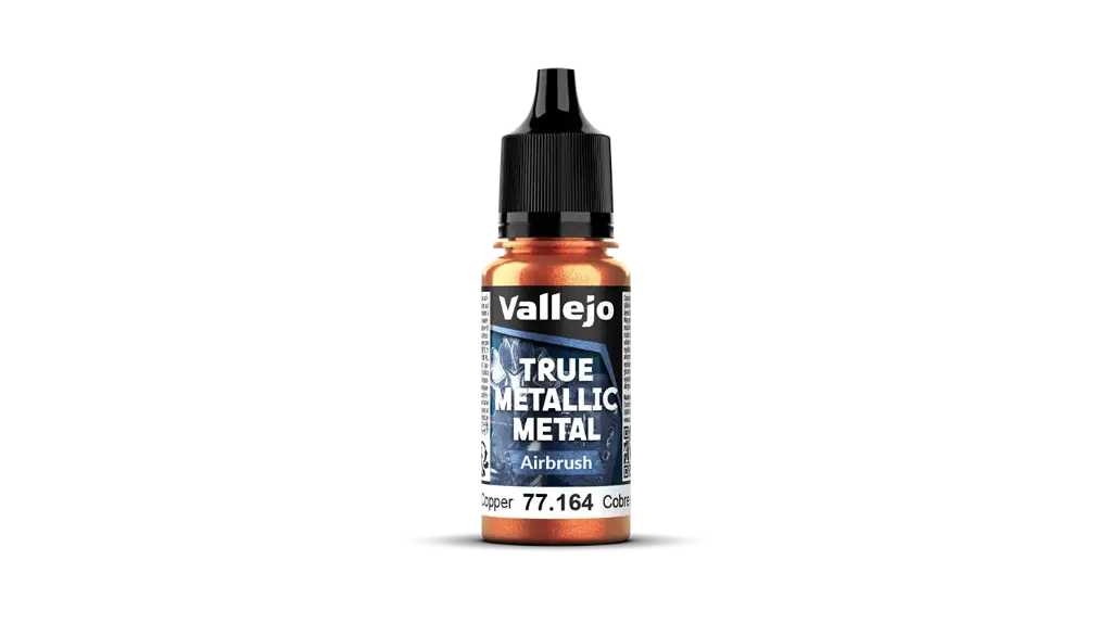 True Metallic Metal Airbrush Ancient Copper 18 ml