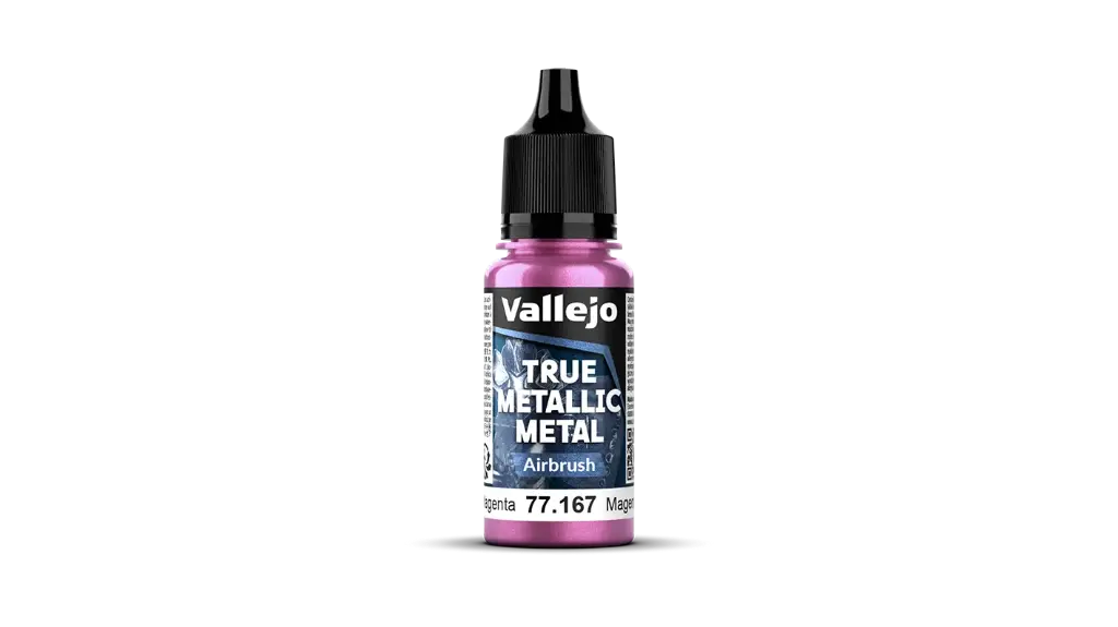 True Metallic Metal Airbrush Crimson Magenta 18 ml