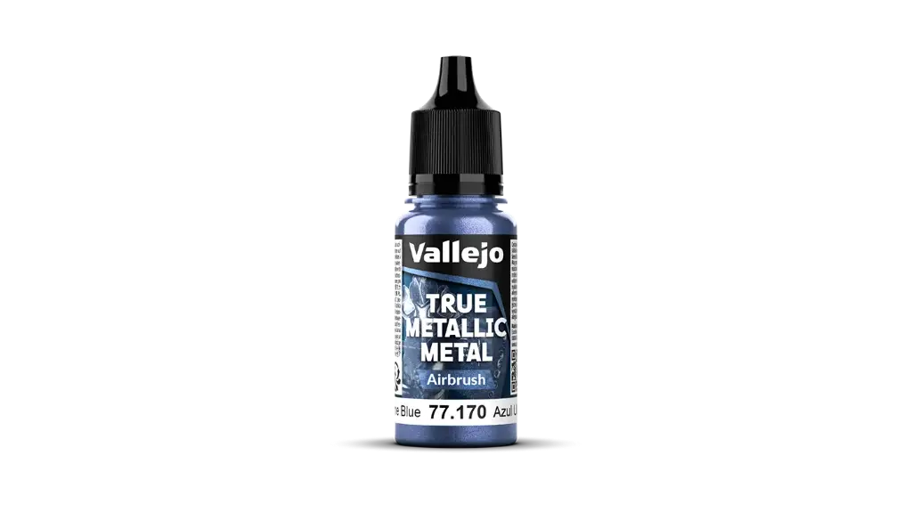 True Metallic Metal Airbrush Ultramarine Blue 18 ml
