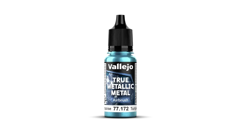 True Metallic Metal Airbrush Hydra Turquoise 18 ml