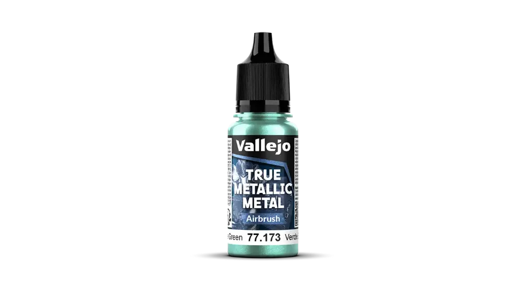 True Metallic Metal Airbrush Beetle Green 18 ml