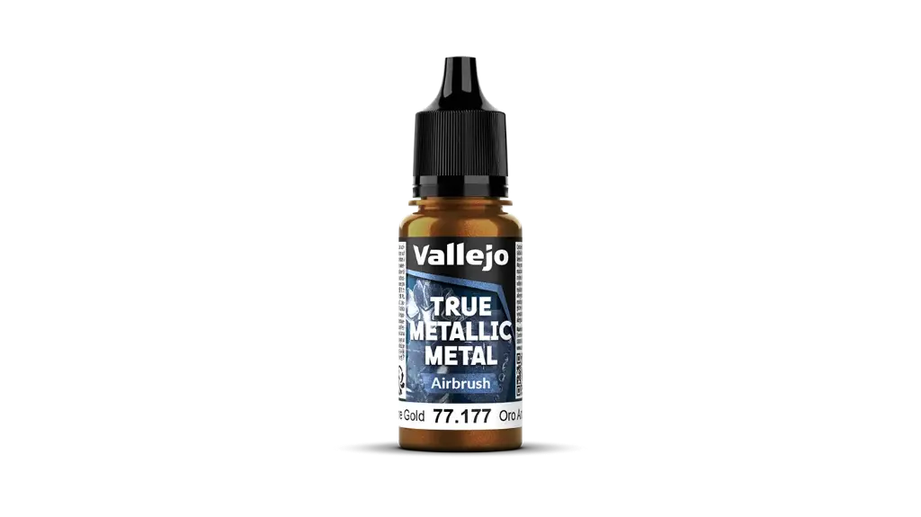 True Metallic Metal Airbrush Arcane Gold 18 ml