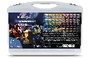 True Metallic Metal Color Koffer 80 x 18 ml + 2 Figuren + 2 Pinsel