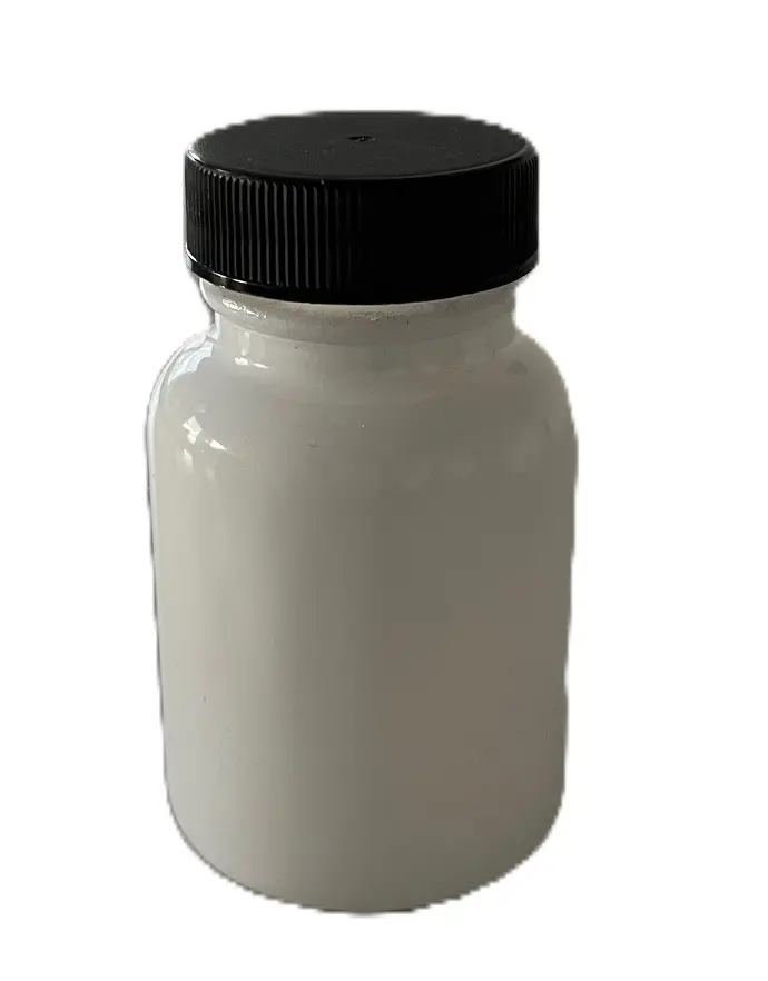 50-0053B White Jar & Cover 2 oz