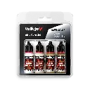 Game Color White Color Set 4 x 18 ml