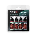 Game Color Turquoise Color Set 4 x 18 ml