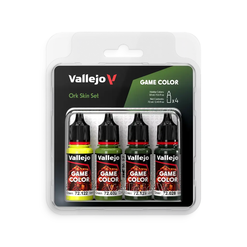 Game Color Ork Skin Set 4 x 18 ml