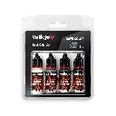 Game Color Black Color Set 4 x 18 ml