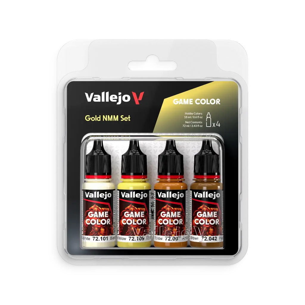 Game Color Gold NMM Set 4 x 18 ml