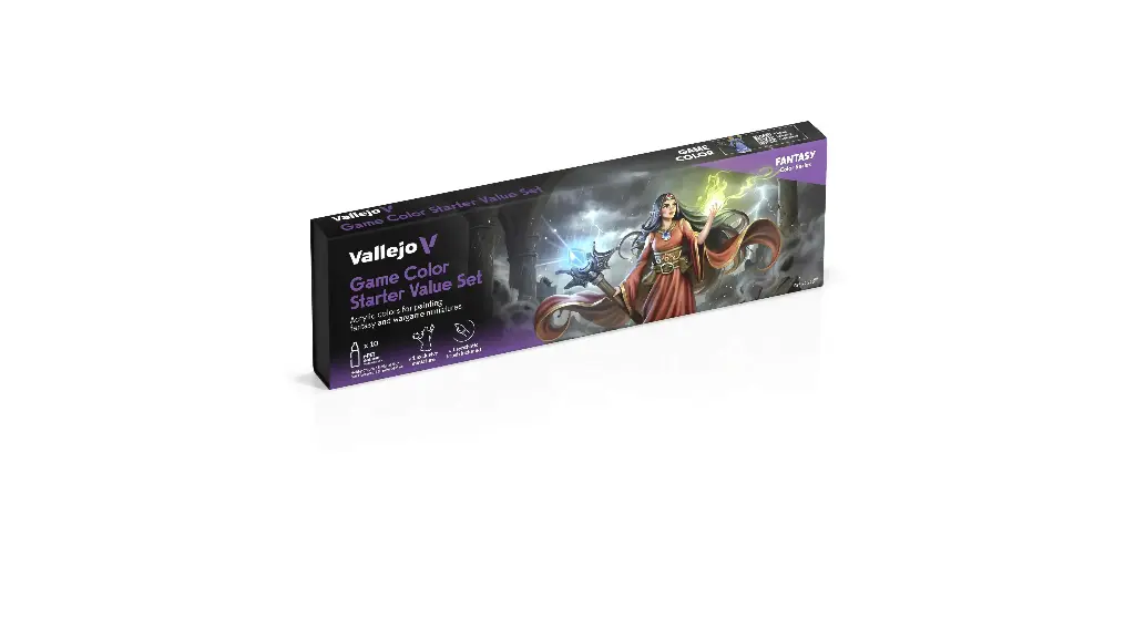 Game Color Starter Value Set 10 x 18 ml