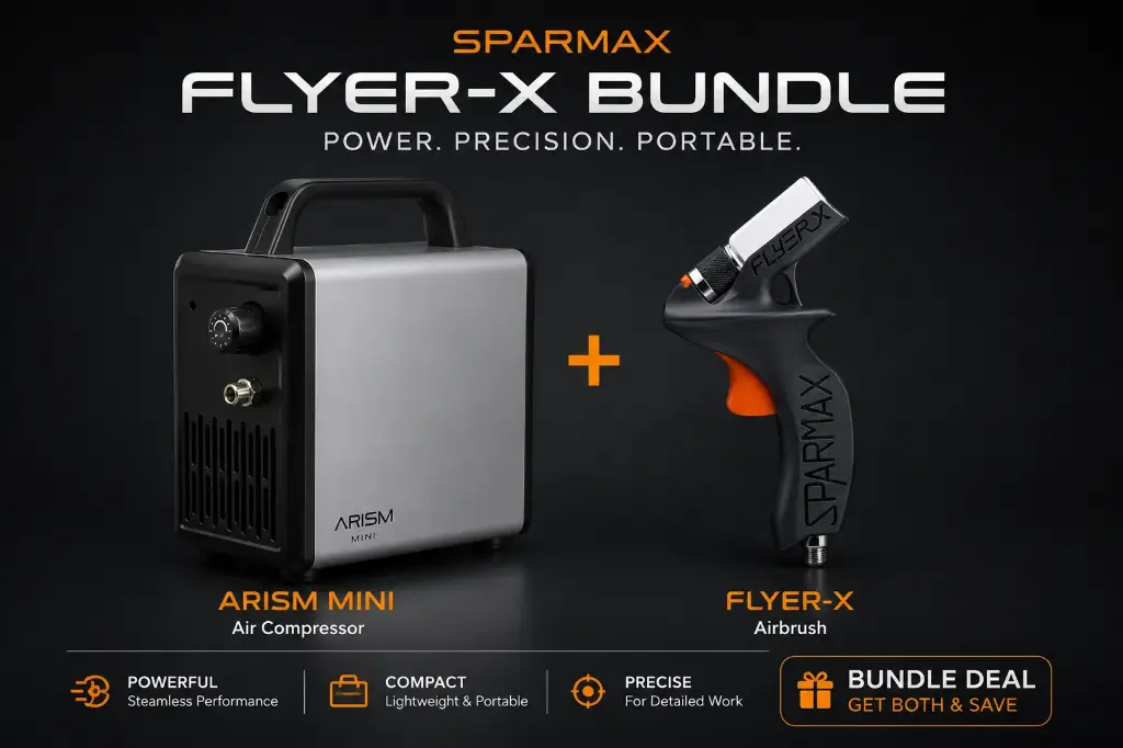 Sparmax FlyerX Arism Bundle 