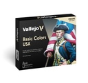 Model Color Set Basic Colors USA 16 x 18 ml