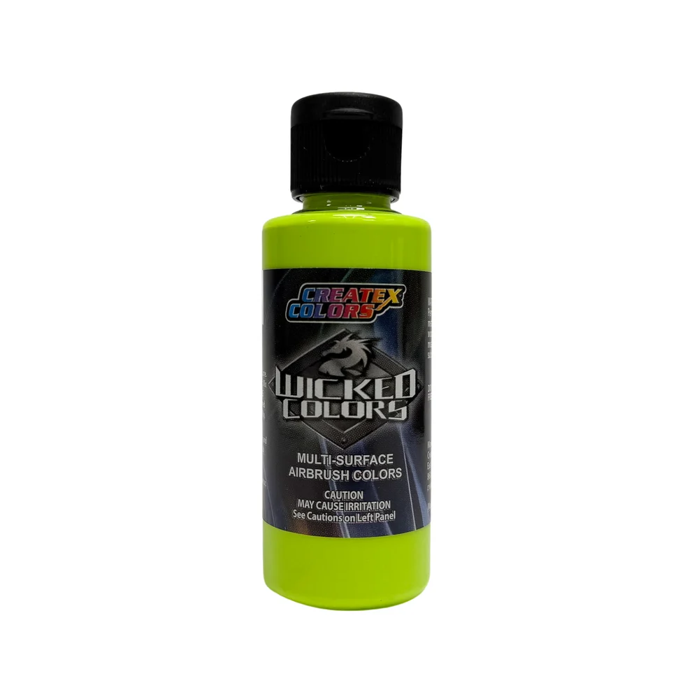 Wicked W119 Fluor. Antifreeze Green 60 ml