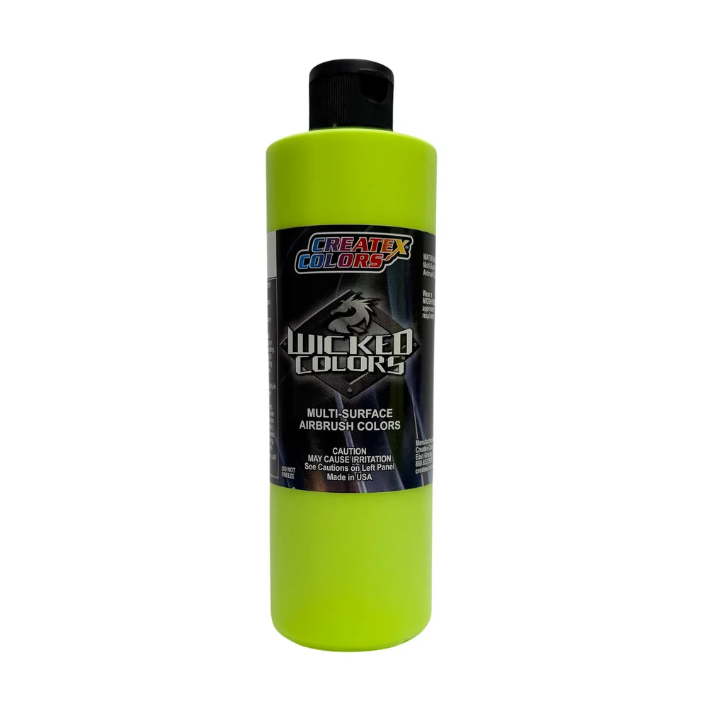 Wicked W119 Fluor. Antifreeze Green 480 ml