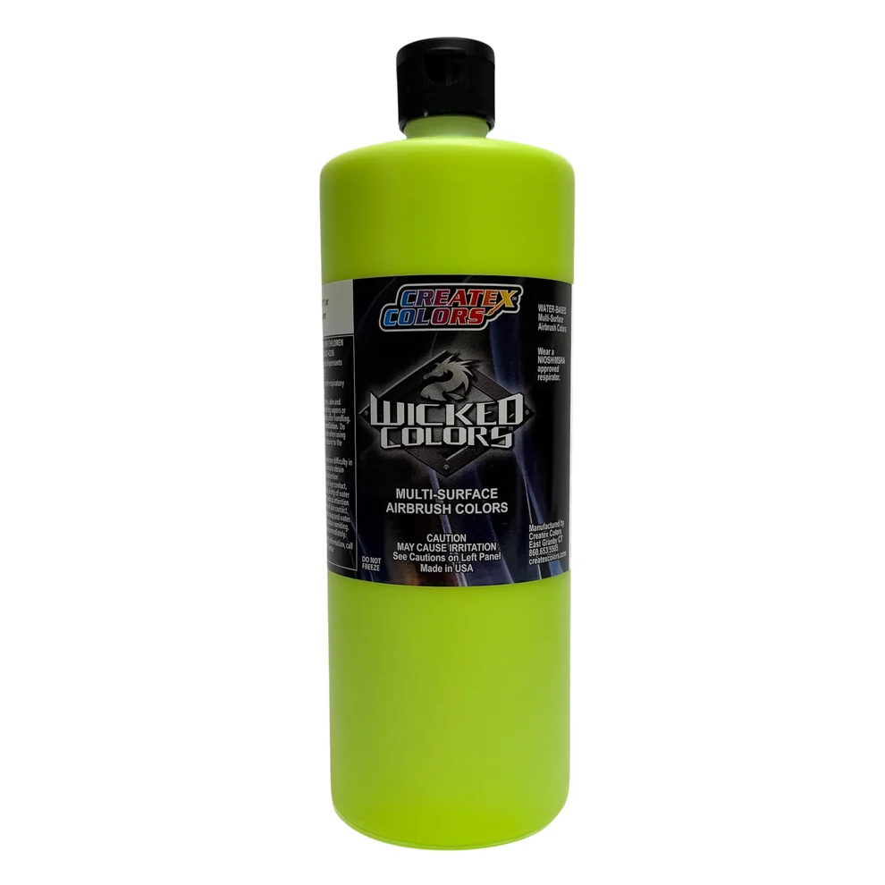 Wicked W119 Fluor. Antifreeze Green 960 ml