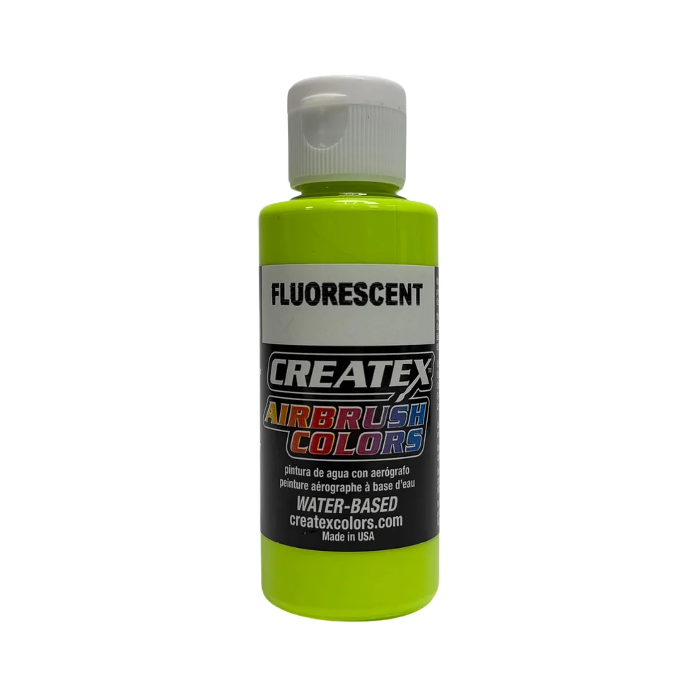 Createx 5411 Fluorescent Antifreeze Green 60 ml