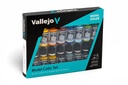 Model Color Set Naval Steam Era 16 x 18 ml