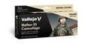 Figure Color Series Waffen-SS Camouflage 8 x 18 ml