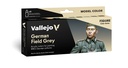 Figure Color Series German Field Grey 8 x 18 ml