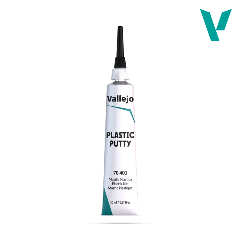 Vallejo Plastic Putty Tube 20 ml (1/6 VE)